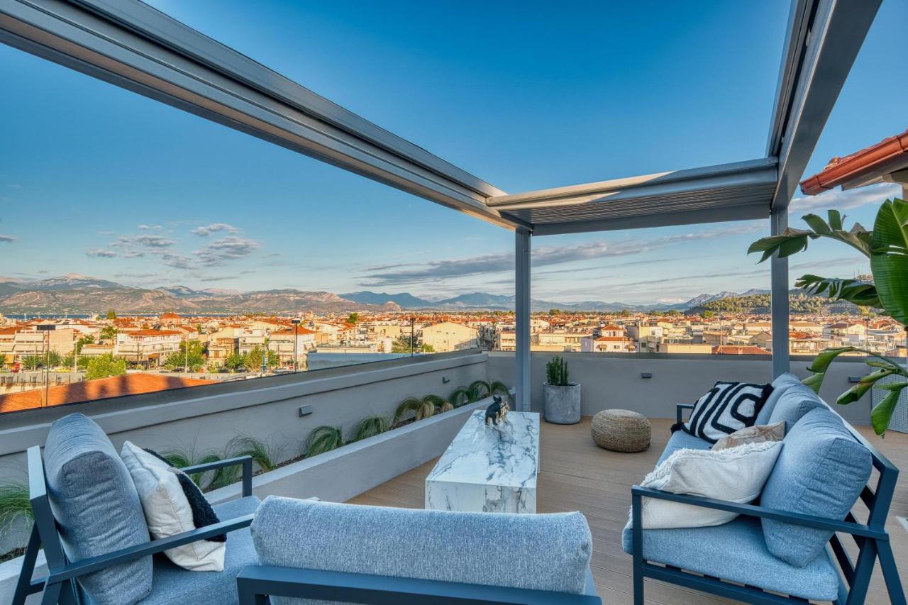 Apartament Chameleon Premium Loft Nauplion Zewnętrze zdjęcie