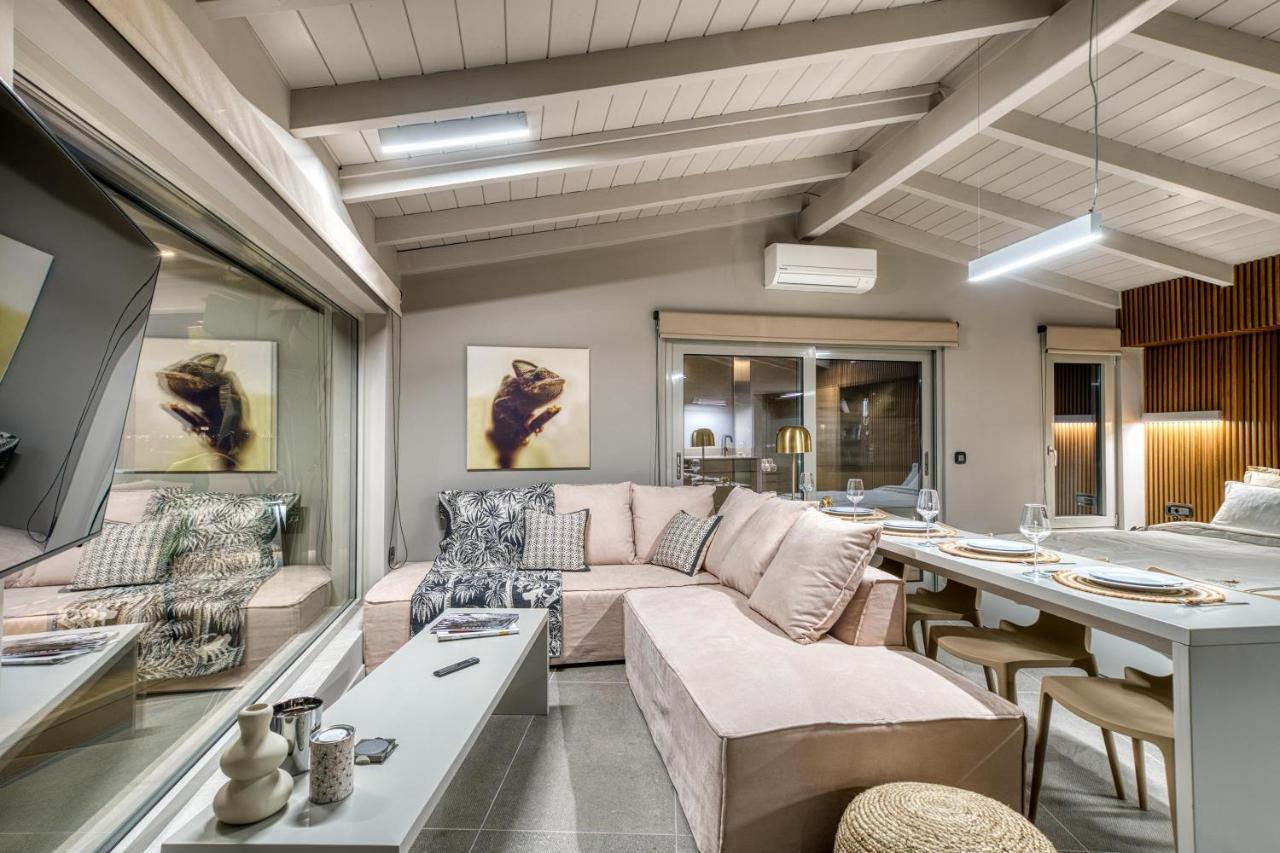 Apartament Chameleon Premium Loft Nauplion Zewnętrze zdjęcie